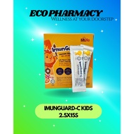 IMUNGUARD-C 2.5GX15 SACHETS Passion Fruit, High In Vitamin C