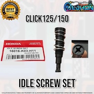CLICK125/150 BEAT IDLE SCREW SET 16016-K03-H11