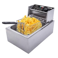 OTTO DF-377 ออตโต้ หม้อทอดไฟฟ้า รุ่น DF-377 ขนาด 6 ลิตร