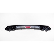 Rear Bumper Diffuser For Honda City 2019 to 2020