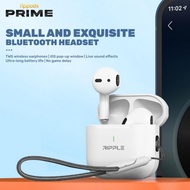 Ripple Rippods TWS earphone Prime Headset Bluetooth 5.3 Noise