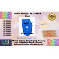 TONER PACKET RICOHMPC3003/04 (CYAN) 350GM