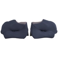Arai Helmet Parts 5699 RX-7X EP System Pad 20mm (55-56/57-58) [RX-7X CHEEK PAD EP] (Old Part Number: