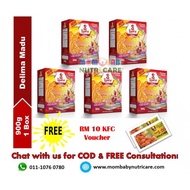 (Free RM10 KFC Voucher) Syafia Susu Kambing Deima Madu 900g - 5 Boxes