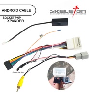 Kabel Soket Head Unit Android untuk Mobil Xpander