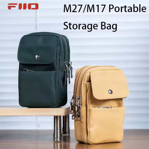 FiiO NEST-EDC Portable Storage Bag for M27 M17 HiFi Lossless Music Player Universal EDC Digital Carr
