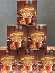 Cà Phê Đông Trùng Hạ Thảo Laura Coffee (Hộp 10 gói x 18g) - Laura Sunshine Nhật Kim Anh Chính Hãng