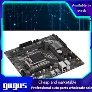 gugushop Prime H410M K Desktop PC Motherboard with LGA 1200 for Core  DDR4 X 2 PCI E 3.0 M ATX Realt