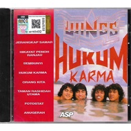 Wings Hukum Karma CD Lagu Rock Melayu Original New And Sealed