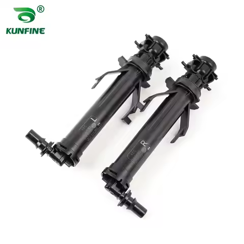 Car Headlight Washer Nozzle Car Headlamp Cleaning Jet for VW golf 7 2014-2017 OEM No. 5GG 955 965 5G