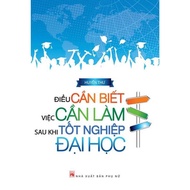 Book - Things You Need to Know Things to Do After Graduating College - Women's Publishing House