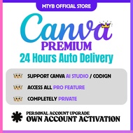 [High Quality] Canva Premium | Non-shared Personal Account | Edu Class | Activate Your Own Account |
