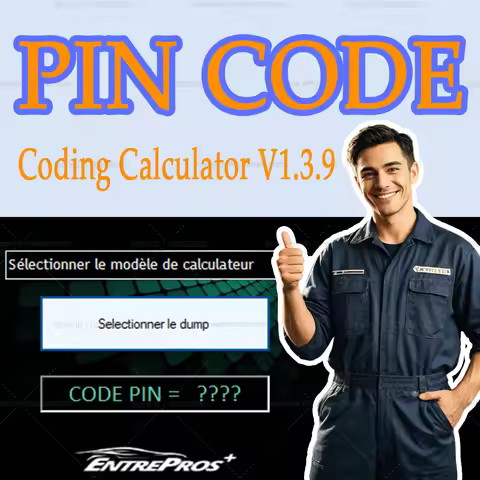Coding calculator IMMO PIN CODE calculator V1.3.9 keygen Auto repair tools Software to decode pin co