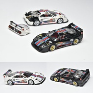 Stance Hunters 1: 64 Stance Hunters F40 LM Martini Coating Alloy Car Model