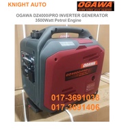 OGAWA DZ4000iPRO INVERTER GENERATOR 158CC 3.5kW 3500Watt Petrol Engine