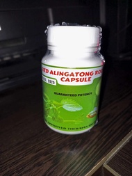 Red Alingatong Roots Capsule 100Capsules