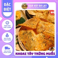 (Ăn chay được) Khoai tây trứng muối phô mai hàng VNXK vị ngon lạ giòn xốp cay nhẹ - Quà vặt Đà Lạt