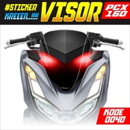 Windshield Sticker Variation Honda Pcx 160 Visor Pcx 160