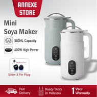MILESTONE 800ml Mini Soy Milk Maker Multifunctional Soya Bean Grinder Machine