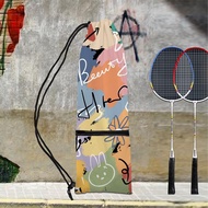 Graffiti Printed Badminton Racket Bag Unique Outdoor Sports Equipment Bag Badminton Racket Bag Anime Co-Branded Graffiti Printed Badminton Racket Bag Unique Outdoor Sports Equipment Bag Badminton Racket Bag Anime Co-Branded 1.16