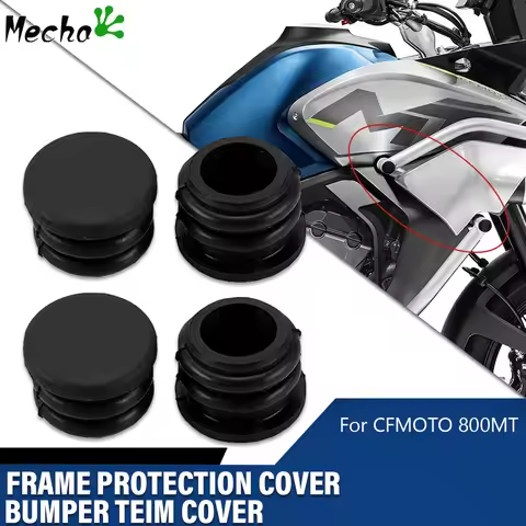 For CFMOTO 800MT MT800 800 MT 800-2A CF800MT 6WWV-250001-5000 800mt Motorcycle Frame Protection Cap