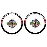 DT SWISS RRC625F RIM STICKER 700c