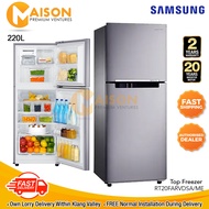 [Sales] Samsung RT20FARVDSA 2 Door Digital Inverter Refrigerator 220L