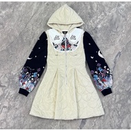 BLT Brand Thick Hooded Long-Sleeved Dress Size.L Hanging Sign