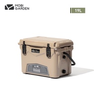 MOBI GARDEN Camping Cooler Box Ice Refrigerator Car Portable Camping Picnic Storage Food