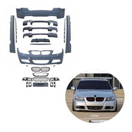 NEW Auto parts MT Look E90 bodykit full bumper set For BMW 3 Series E90 LCI 2008 2011 bodykit