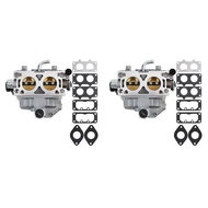 mv1 คาร์บูเรเตอร์ 2X 16100-Z9E-023 สำหรับ Honda GX630 GX630R GX630RH GX660 GX690 เครื่องยนต์กระบอกสู