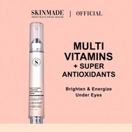SKINMADE Multi Vitamin + Caffeine Brightening Eye Serum