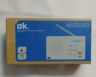 DAB+FM 藍牙便攜式收音機
