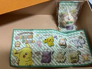 Pokemon Center 沖涼扭蛋 木木梟