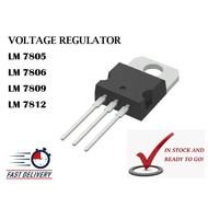 Voltage Regulator IC 7805 7806 7808 7809 7812 3PIN