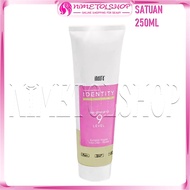 INAURA Identity Bleaching Powder 500gr Keratin Vegan Biotin Hair Color Rambut Warna Oxidising