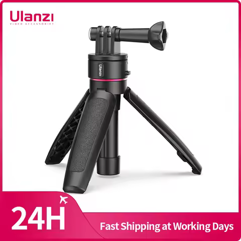 Ulanzi Extended Action Camera Tripod Quick Instal Switch Tripod for Gopro 12 11 10 9 8 Max Extend Go