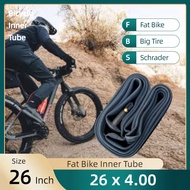 Bicycle Fat Bike Tire Inner Tube Replace 26 x 4.00