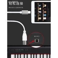 Apple otg Data Cable Yamaha Electric Piano Connection ipad Cable otg Adapter midi to Apple Android P