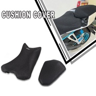 ♡For CFMOTO 250SR MY22 300SR 450 SR 250NK Motorcycle Rear Seat Hump Cushion Cover Net 3D Mesh Pr 9✌