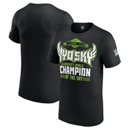 Men's Black IYO SKY WrestleMania 41 Winner T-Shirt