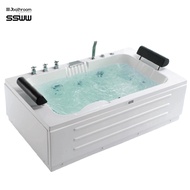 SSWW W0825 air &amp; hydro massage bath tub | jacuzzi