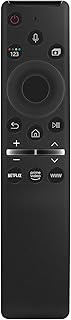 ALLIMITY BN59-01357L Voice Replaced Remote Control fit for Samsung TV QN75QN800AFXZA QN85Q80AAFXZA Q