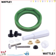 WTTLE Toilet Tank Flush Valve, AS738756-0070A Repairing Toilet Coupling Kit, Spare Parts Universal Durable Toilet Tank Bolts for AS738756-0070A