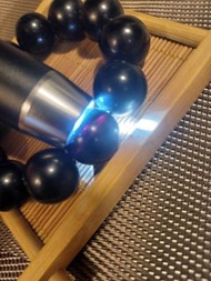 20mm翳珀圓珠手串，潤，打燈红