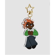 Russel Gorillaz Plastic Beach keychain 7