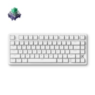MCHOSE Jet 75 E-sport Hall Effect Magnetic Switch Keyboard White Topographic - Kailah Hall Effect Ma