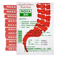 Local Seller NOXA 20 泰国娜莎20号痛风进口药止疼风湿关节炎专用特效药 10粒每盒