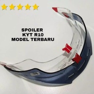 SPOILER HELMET KYT R10 GPR ALL SERIES
