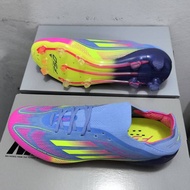 F50 Elite FG 39-45 Men s Outdoor Knitting Football Shoes Anti-Slip And Wear-Resistant Football boots